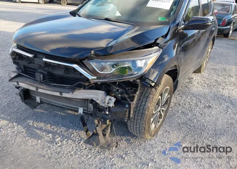 2021 Honda Cr-V Awd Ex z USA, uszkodzony, nr VIN 2HKRW2H54MH627827